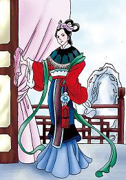 透过窗世界在微笑